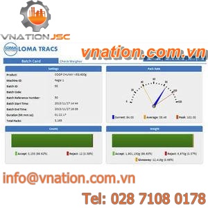 data management software / web browser