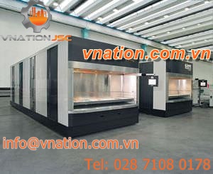 storage cabinet / with drawer / containerized / metal
