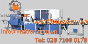 film packaging machine / for books / automatic