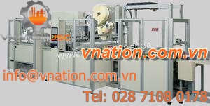 fold wrapping packaging machine / for books / fully-automatic