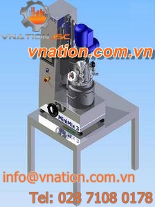 rotor-stator homogenizer / batch / for the cosmetics industry / vacuum