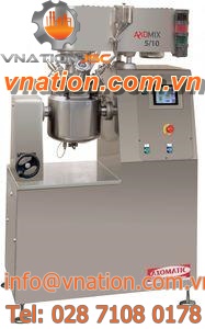 rotor-stator homogenizer / batch / R&D / vacuum