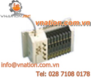 plastic manifold / multi-channel / for pneumatic actuator control