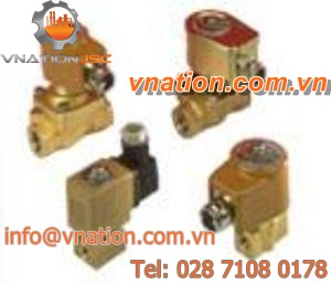 solenoid-driven valve / fuel oil burner