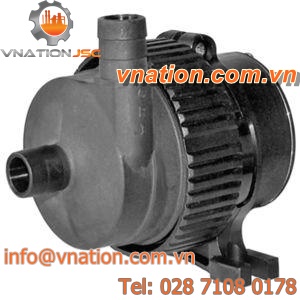 magnetic-drive pump / with brushless DC motor / centrifugal / plastic