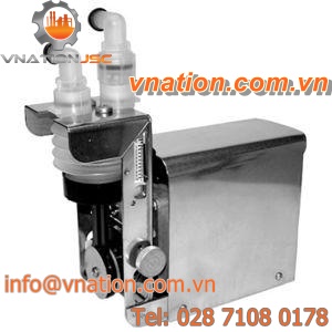 slurry pump / wastewater / electric / bellows