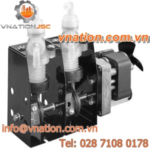 slurry pump / electric / bellows / chemical