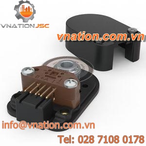 incremental rotary encoder / shaft-mounted / for motor feedback