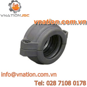 grooved fitting / cylindrical / for pipes