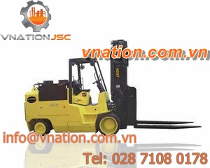 electric forklift / ride-on / handling / cushion tire