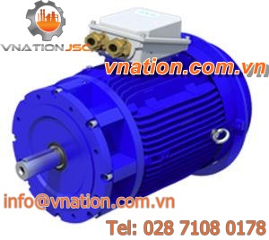 AC motor / asynchronous / 400V / self-ventilated
