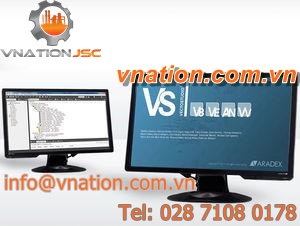 commissioning software / development / HMI / visualization