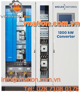 regenerative frequency converter / for test benches / low-harmonic