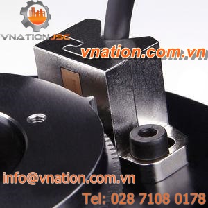 incremental rotary encoder / magnetic / hollow-shaft / analog