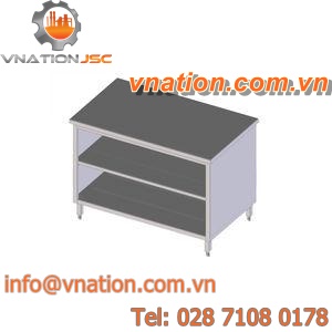 shelf cabinet / stainless steel