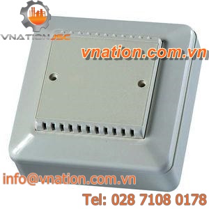 wall-mounted temperature sensor