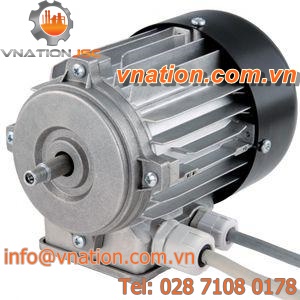 DC motor / brushless / 80V / compact