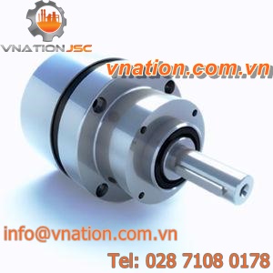 planetary gearbox / coaxial / three-stage / compact
