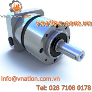 planetary gearbox / coaxial / compact / hollow-shaft