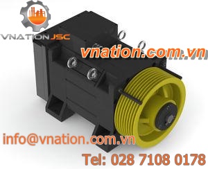 AC motor / three-phase / compact / for lifting applications