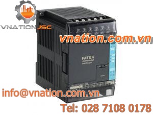 DIN rail PLC / Ethernet / RS232 / RS485