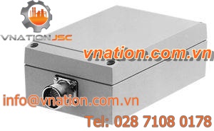 wall-mount temperature transmitter / type S thermocouple / analog