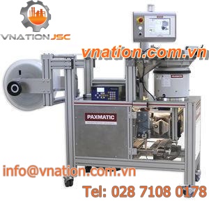 VFFS bagging machine / flow wrapper / automatic / industrial