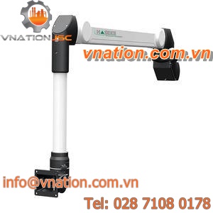 camera support arm system / for lighting / for flat screens