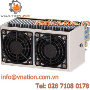 electrical cabinet cooler / IP55 / with DC motor