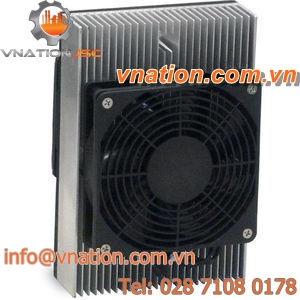 electrical cabinet cooler / IP55 / with DC motor / high-performance