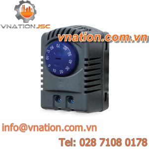 Peltier thermostat / bimetallic / adjustable