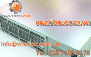 AC/DC power supply / low-noise / for telecom applications / switching