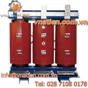 distribution transformer / cast resin / dry / floor-standing