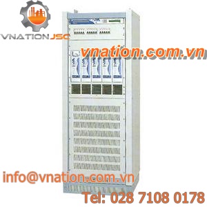 AC/DC power supply / rack-mount / low-noise / for telecom applications