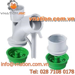 threaded bushing / for cables