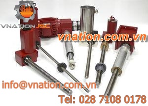 linear gear reducer / low-noise / precision