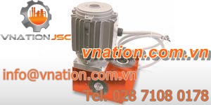 worm gear gear-motor / precision / for vapor phase reflow