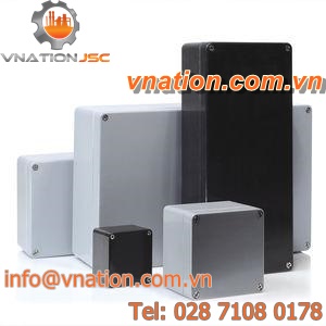 harsh environment enclosure / corrosion-resistant / IP66 / IP67