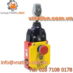 cable-pull switch / electromechanical / safety
