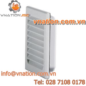 gas filter / panel / exhaust