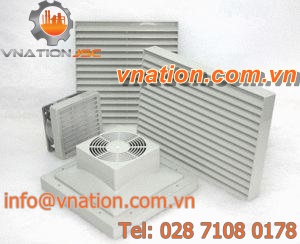 axial fan / filter / for dust collectors