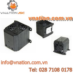 PTC heating element / compact / for electrical cabinets