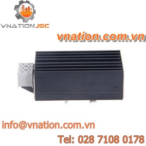 heating element with thermostat / for electrical cabinets