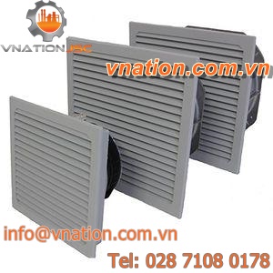 EC fan / axial / filter