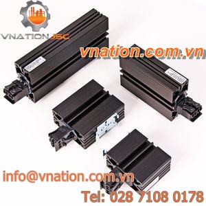 PTC heating element / with thermostat / for electrical cabinets