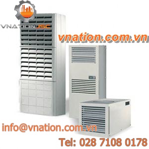 wall-mounted cooling unit / for electrical cabinets