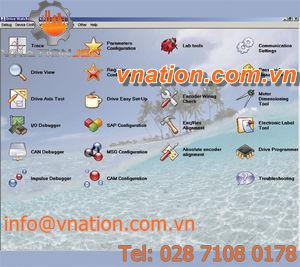 electrical calculation software / management / sizing / motor