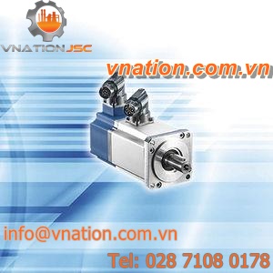 AC servomotor / three-phase / brushless / high-power