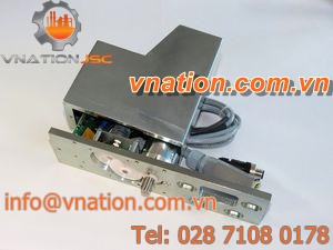 brushless electric gearmotor / DC / spur / with integrated controller