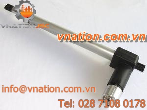 linear actuator / electric / motorized / with integrated controller